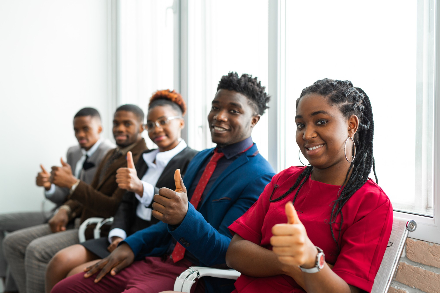 jeunes étudiants africains